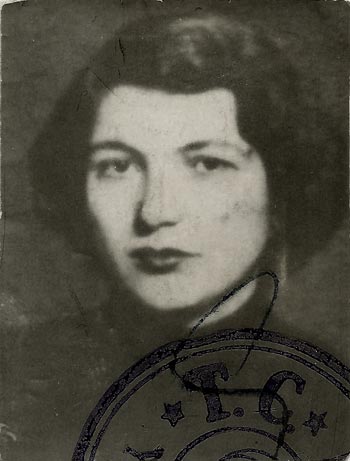 Fatma Ceylan, the mother of Nuri Bilge Ceylan, 1953 - mother